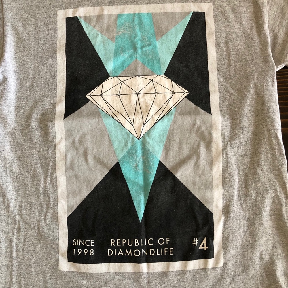 DIAMOND T-SHIRT - Picture 2 of 3